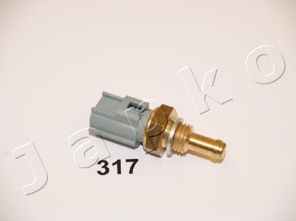 Japko 12317 - Термовимикач, вентилятор радіатора / кондиціонера autocars.com.ua