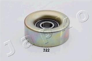Japko 129322 - Ролик ремня приводного Mazda 2 1.3I. 1.5I. 3 Bk 1.6 03-09 129322 JAPKO autocars.com.ua