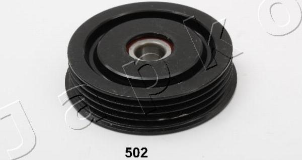 Japko 129502 - Паразитний / провідний ролик, поліклиновий ремінь autocars.com.ua