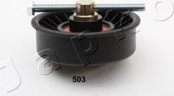 Japko 129503 - Паразитний / провідний ролик, поліклиновий ремінь autocars.com.ua