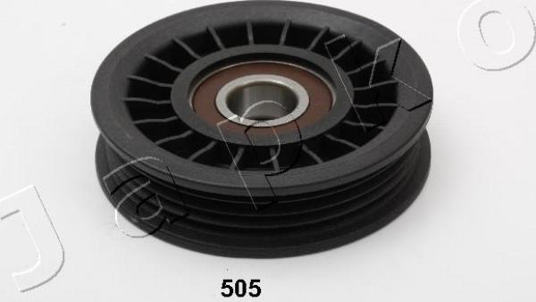 Japko 129505 - Паразитний / провідний ролик, поліклиновий ремінь autocars.com.ua