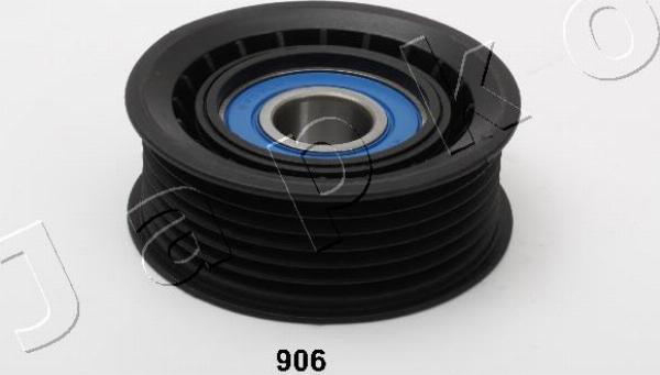 Japko 129906 - Паразитний / провідний ролик, поліклиновий ремінь autocars.com.ua