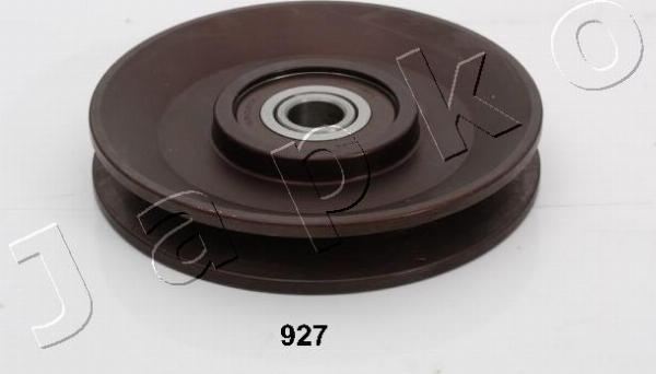 Japko 129927 - Паразитний / провідний ролик, поліклиновий ремінь autocars.com.ua