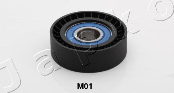 Japko 129M01 - Паразитний / провідний ролик, поліклиновий ремінь autocars.com.ua