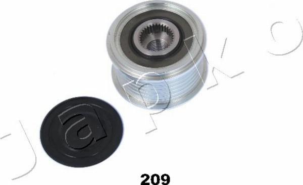 Japko 130209 - Ремінний шків, генератор autocars.com.ua