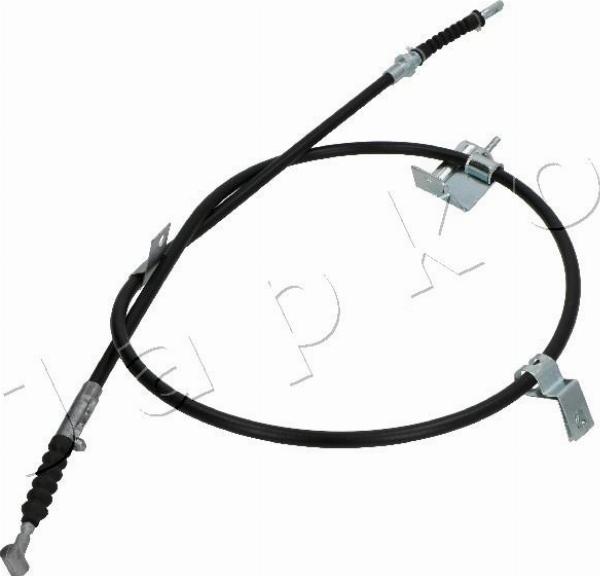 Japko 131153R - Трос, гальмівна система autocars.com.ua