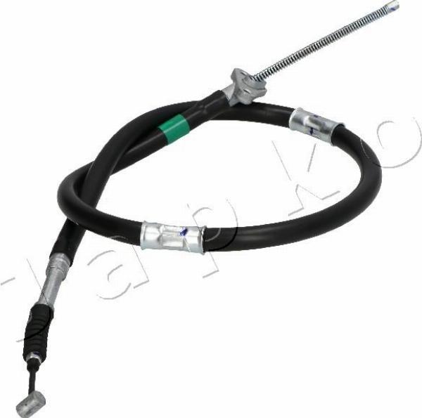 Japko 1312013R - Трос, гальмівна система autocars.com.ua