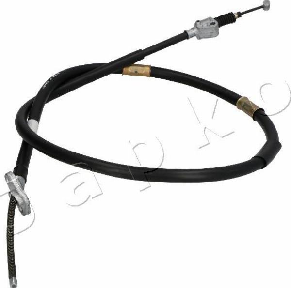Japko 1312047L - Трос, гальмівна система autocars.com.ua