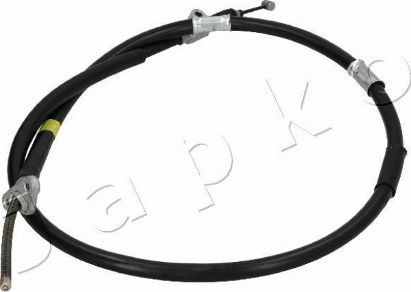 Japko 1312047R - Трос, гальмівна система autocars.com.ua
