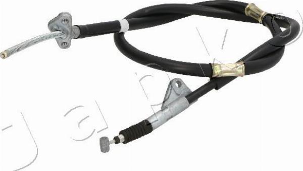 Japko 1312074L - Трос, гальмівна система autocars.com.ua