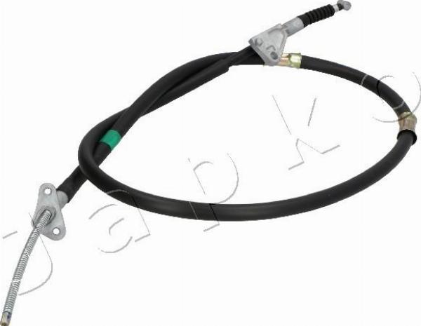 Japko 1312074R - Трос, гальмівна система autocars.com.ua