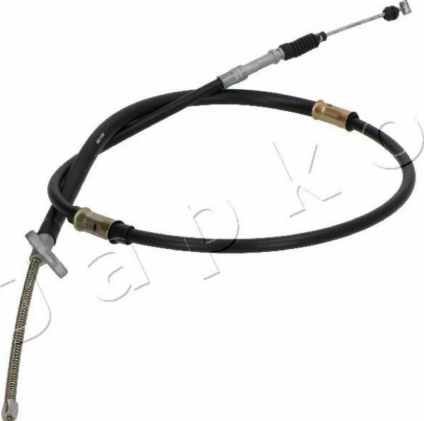 Japko 131254R - Трос, гальмівна система autocars.com.ua