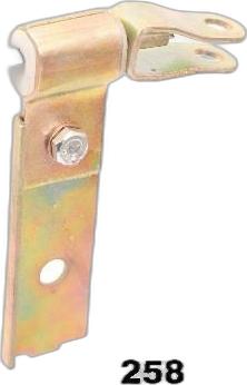 Japko 131258 - Трос, гальмівна система autocars.com.ua