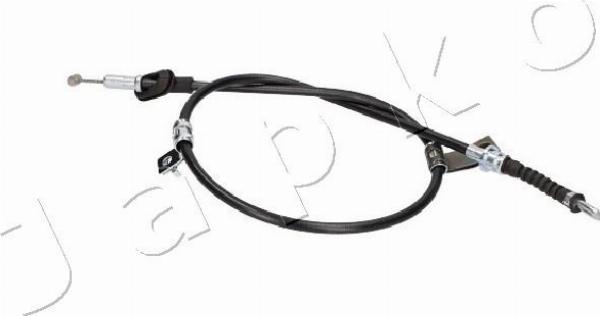 Japko 131421L - Трос, гальмівна система autocars.com.ua