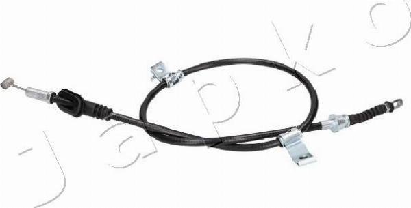 Japko 131421R - Трос, гальмівна система autocars.com.ua