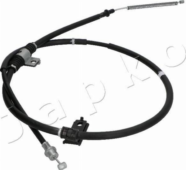Japko 131530L - Трос, гальмівна система autocars.com.ua