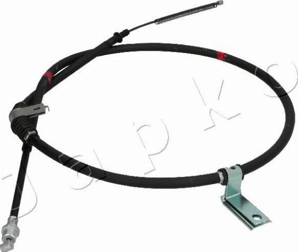 Japko 131530R - Трос, гальмівна система autocars.com.ua