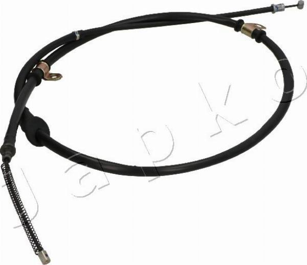 Japko 131538L - Трос, гальмівна система autocars.com.ua