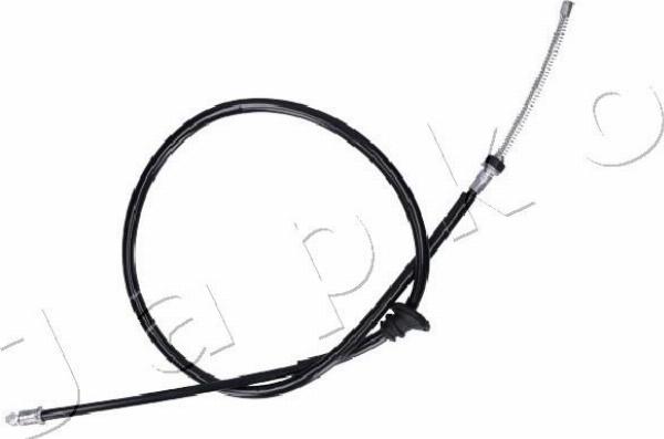 Japko 131542 - Трос, гальмівна система autocars.com.ua