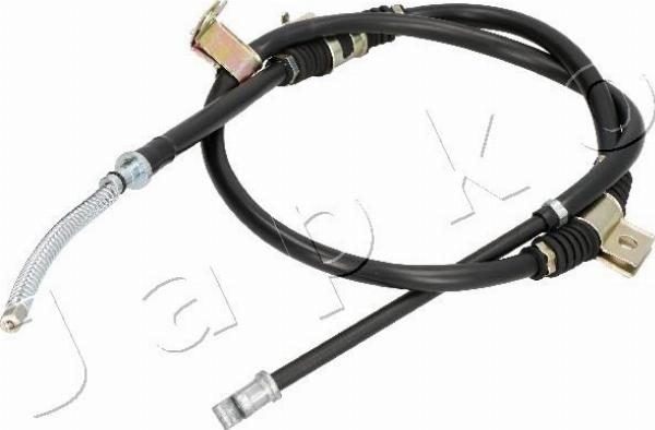 Japko 131543L - Трос, гальмівна система autocars.com.ua