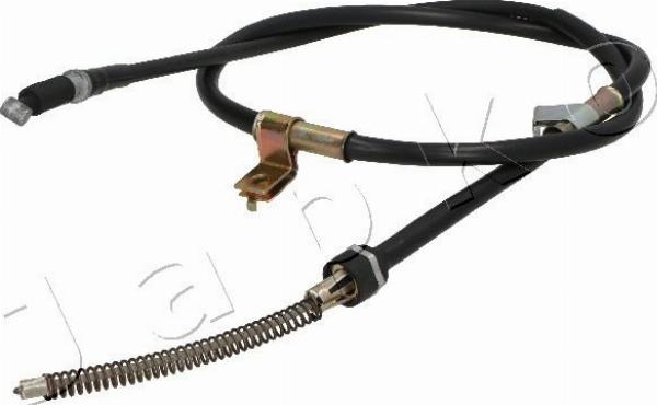 Japko 131544L - Трос, гальмівна система autocars.com.ua