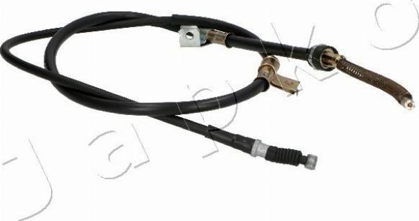 Japko 131544R - Трос, гальмівна система autocars.com.ua