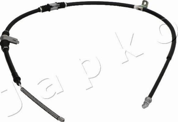 Japko 131549L - Трос, гальмівна система autocars.com.ua