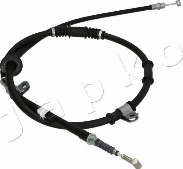 Japko 131560L - Трос, гальмівна система autocars.com.ua