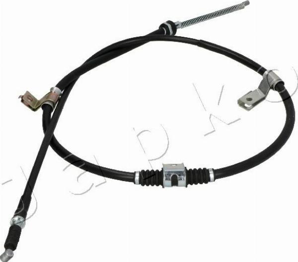 Japko 131561L - Трос, гальмівна система autocars.com.ua