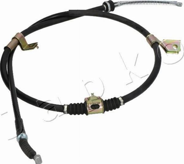 Japko 131561R - Трос, гальмівна система autocars.com.ua