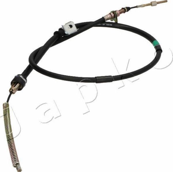 Japko 131580L - Трос, гальмівна система autocars.com.ua