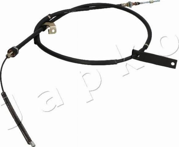 Japko 131580R - Трос, гальмівна система autocars.com.ua