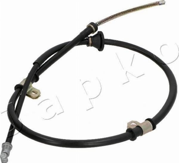 Japko 131586R - Трос, гальмівна система autocars.com.ua