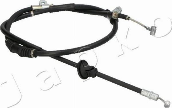 Japko 131595L - Трос, гальмівна система autocars.com.ua