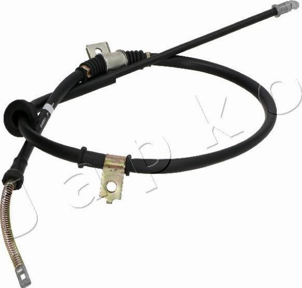 Japko 131596L - Трос, гальмівна система autocars.com.ua