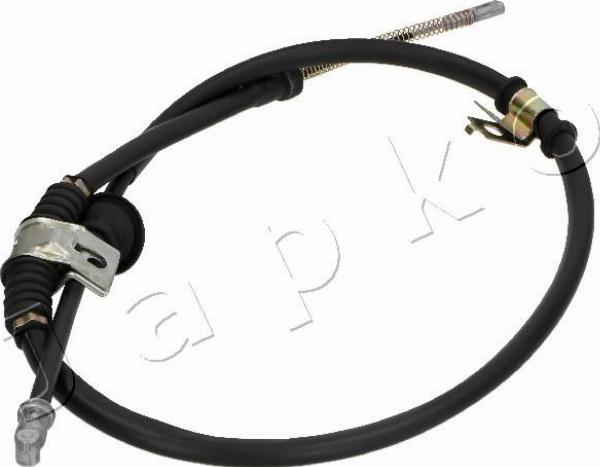Japko 131596R - Трос, гальмівна система autocars.com.ua