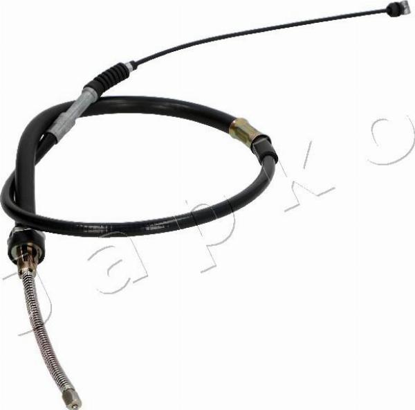 Japko 131602L - Трос, гальмівна система autocars.com.ua