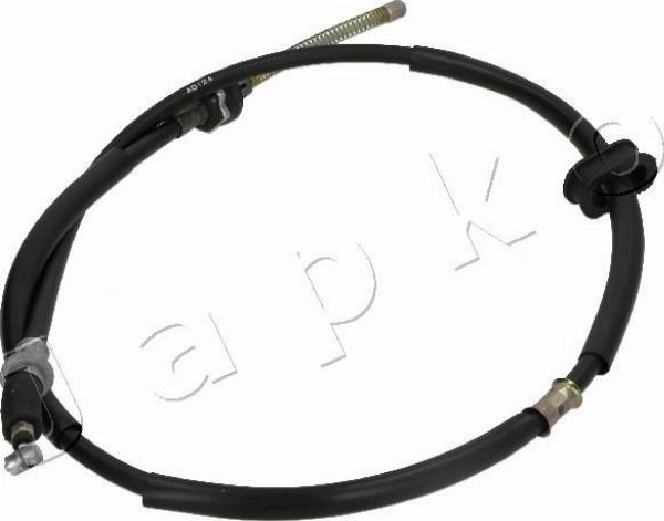 Japko 131612L - Трос, гальмівна система autocars.com.ua