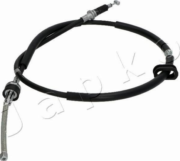 Japko 131631L - Трос, гальмівна система autocars.com.ua