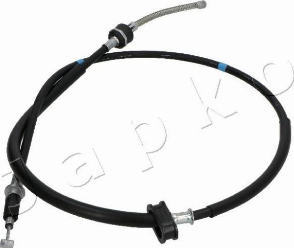 Japko 131631R - Трос, гальмівна система autocars.com.ua