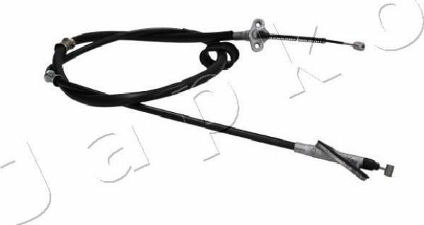 Japko 131635L - Трос, гальмівна система autocars.com.ua