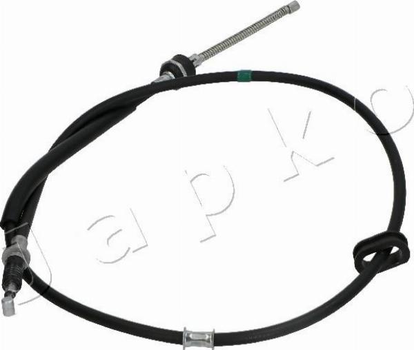Japko 131640L - Трос, гальмівна система autocars.com.ua