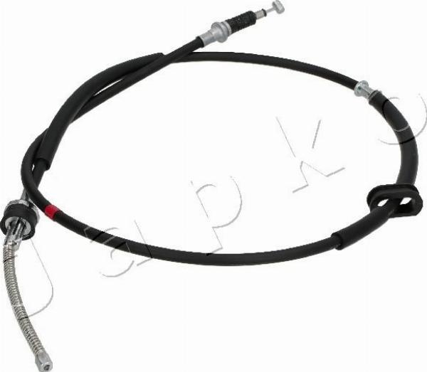 Japko 131640R - Трос, гальмівна система autocars.com.ua