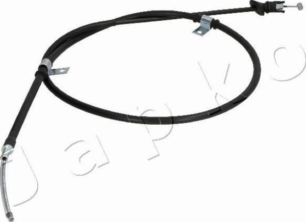 Japko 131H47L - Трос, гальмівна система autocars.com.ua