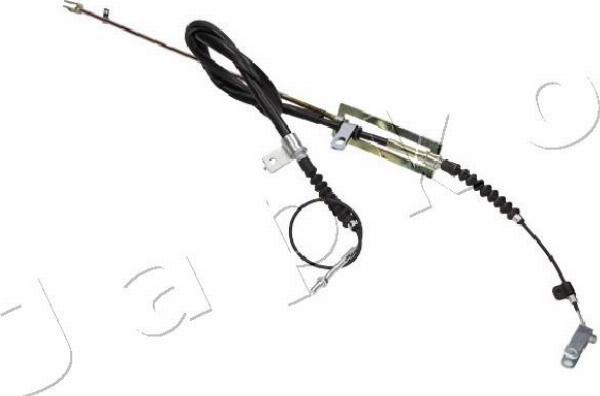 Japko 131K37 - Трос, гальмівна система autocars.com.ua