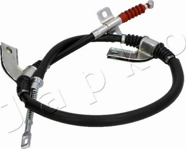 Japko 131S01L - Трос, гальмівна система autocars.com.ua