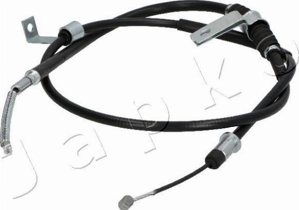 Japko 131W07L - Трос, гальмівна система autocars.com.ua