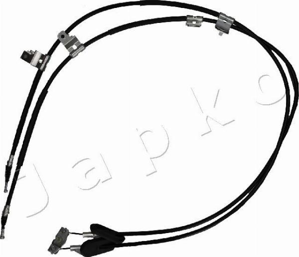 Japko 131W20 - Трос, гальмівна система autocars.com.ua