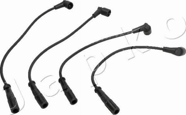 Japko 132006 - Комплект проводів запалювання autocars.com.ua