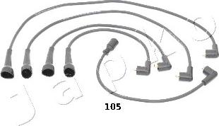 Japko 132105 - Комплект проводов зажигания avtokuzovplus.com.ua